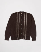 Hand-Embroidered Merino Wool Cardigan