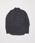 Hand-Embroidered Chikankari Shirt - Classic Grey