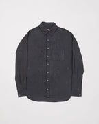 Hand-Embroidered Chikankari Shirt - Classic Grey