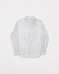 Hand-Embroidered Chikankari Shirt - Vanilla Ice