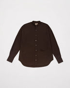 Hand-Embroidered Scarf Shirt - Rich Earth