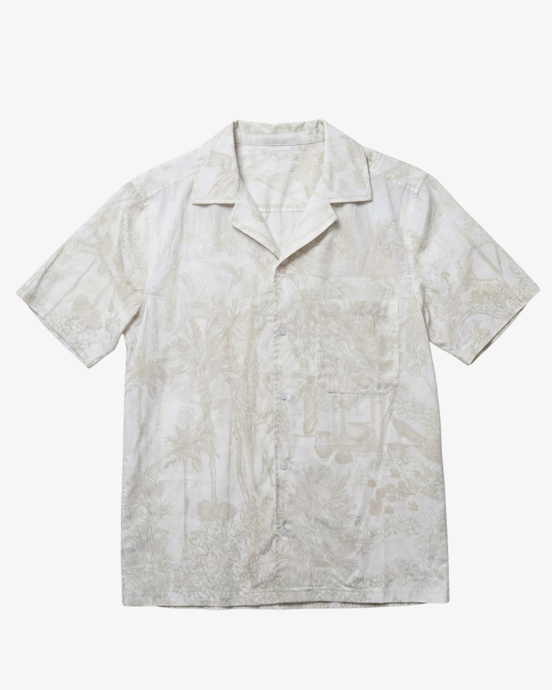 Heritage Print Resort Shirt
