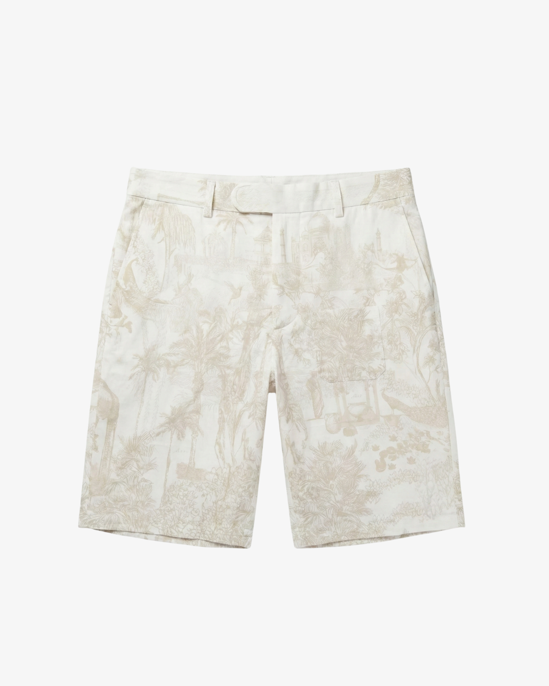 Heritage Print Resort Short
