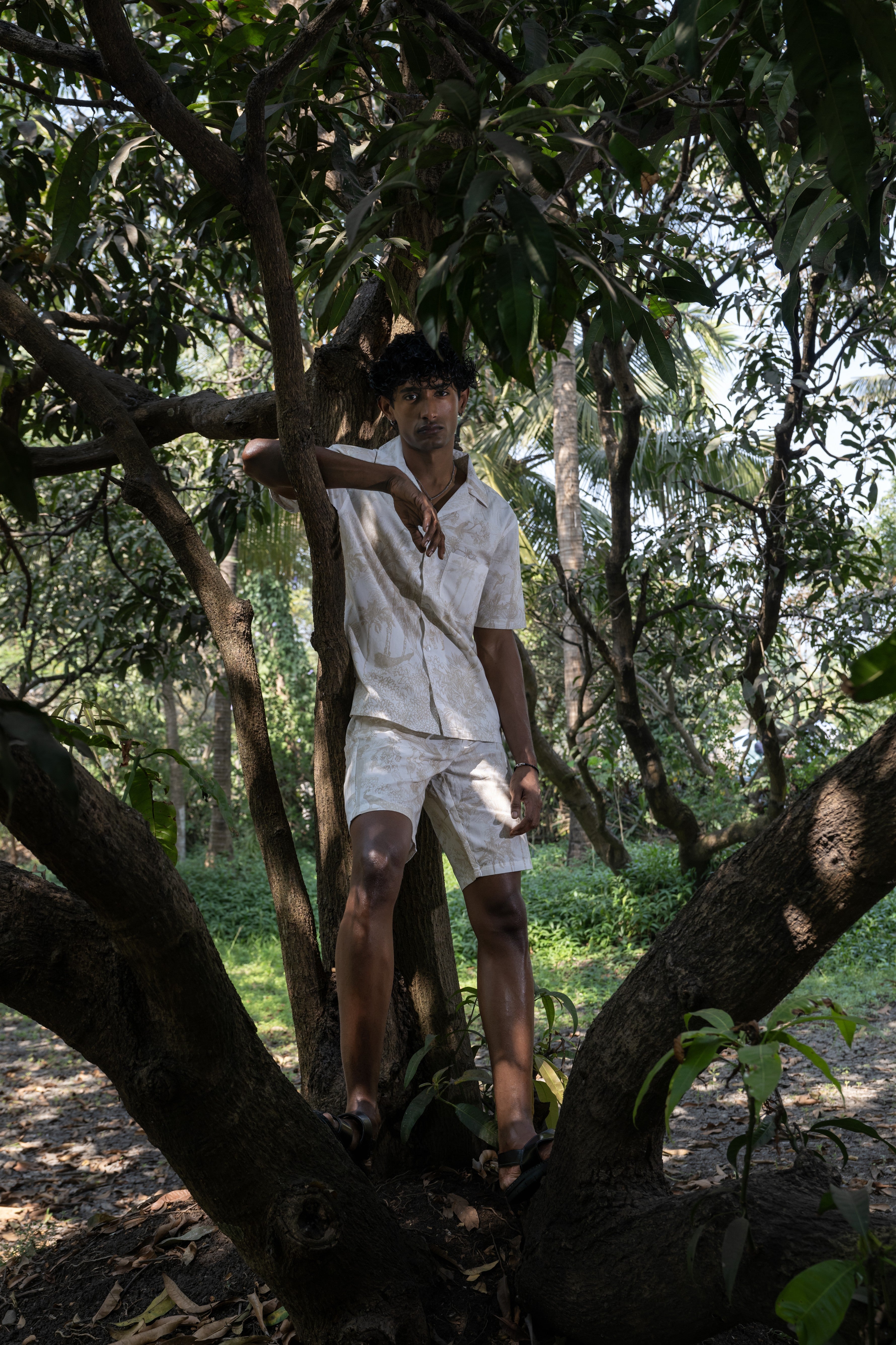 Heritage Print Resort Short