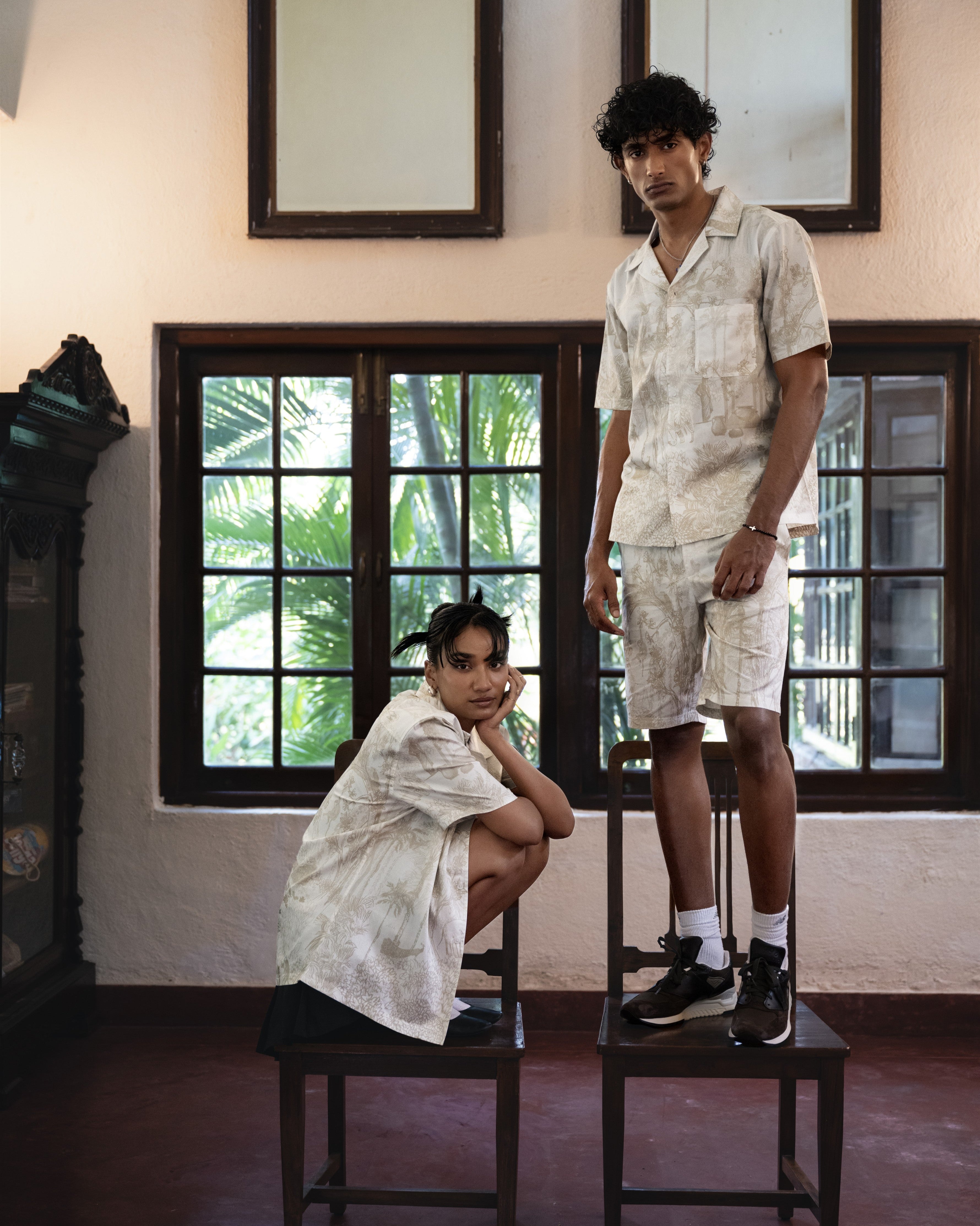 Heritage Print Resort Short